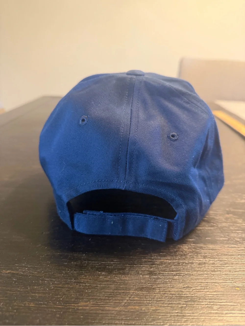 United States Air Force Navy Blue Embroidered Baseball Cap
